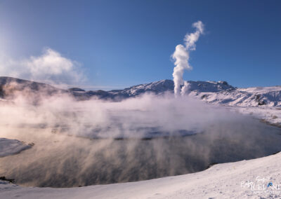 Nesjavellir Geothermal - South │ Iceland Landscape Photography