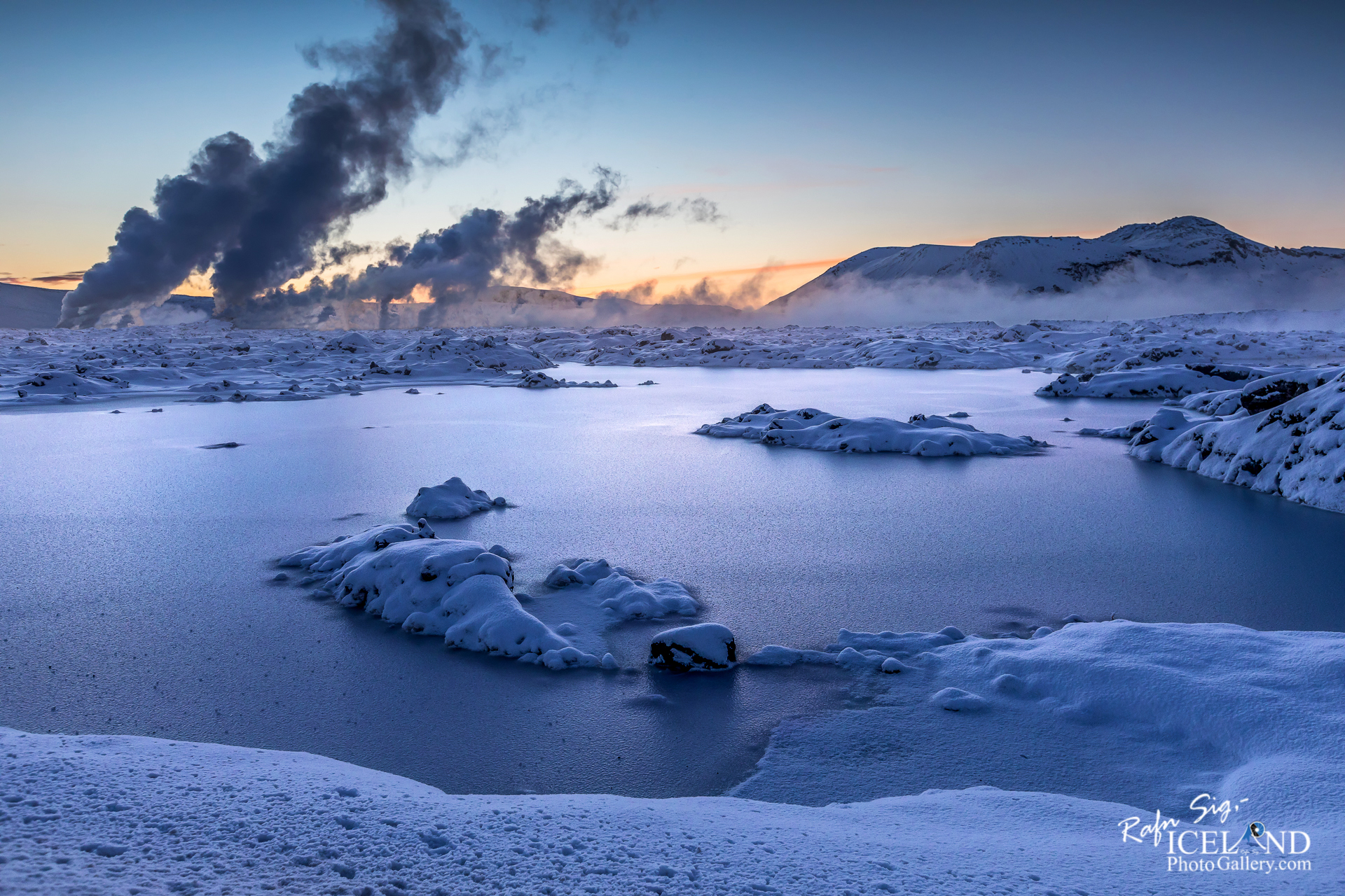 Old Blue Lagoon - South West │ Iceland Landscape Photography