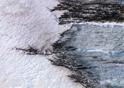 Patterns in Vatnajökull Glacier │ Iceland Landscape from Air