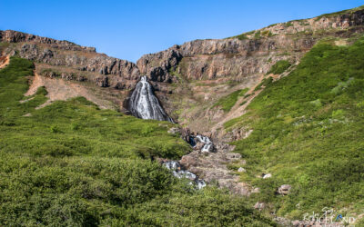 Barðaströnd waterfall - Westfjords │ Iceland Landscape Photography