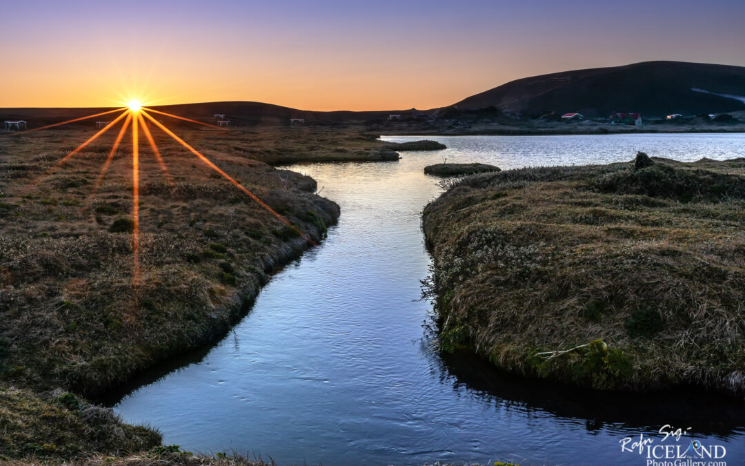 Veiðivötn Crater Lakes – Highlands – Iceland Landscape