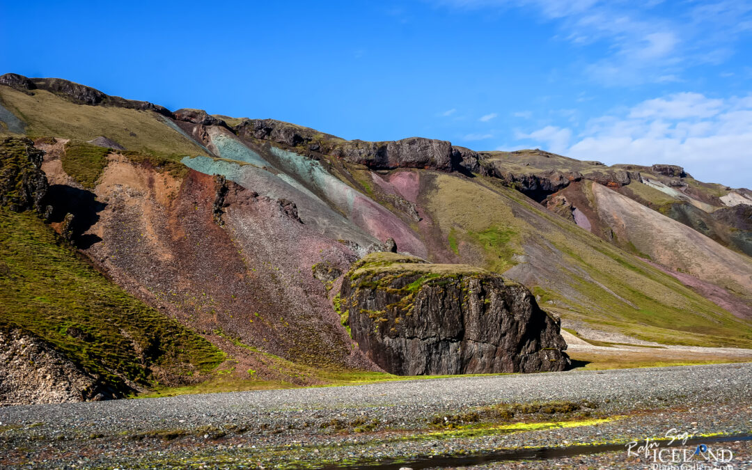 Rauðsvellir cliffs (2007) │ Iceland Landscape Photography