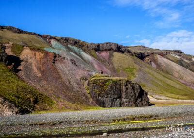 Rauðsvellir cliffs Eastfjods │ Iceland Landscape Photography