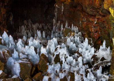 Raufarhólshellir cave - South │ Iceland Landscape Photograph
