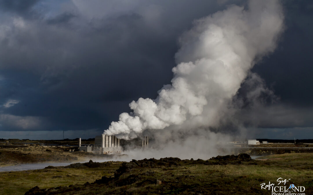 Reykjanesvirkjun (Geothermal powerplant)