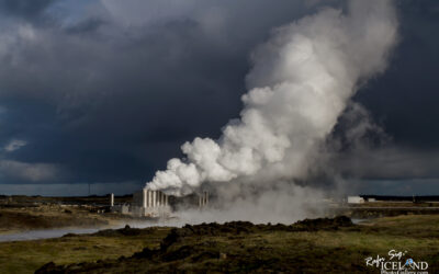 Reykjanesvirkjun (Geothermal powerplant) - South West │ Icelan