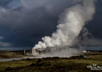Reykjanesvirkjun (Geothermal powerplant) - South West │ Icelan