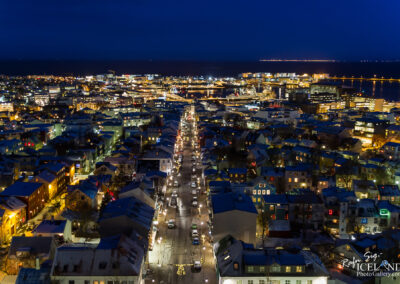 Reykjavík Capital │ Iceland from air