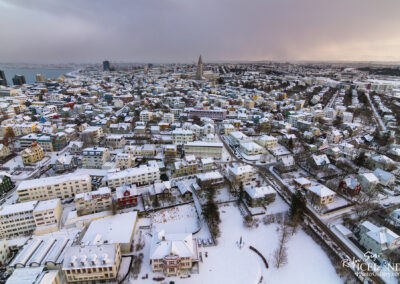 Reykjavík Capital │ Iceland from air
