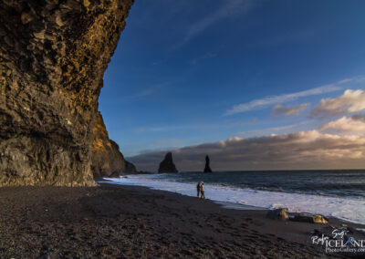 Reynisdrangar basalt sea stacks - South │ Iceland Landscape Ph