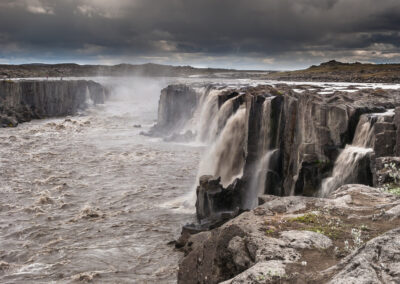 Selfoss waterfall – North │ Iceland Landscape Photography