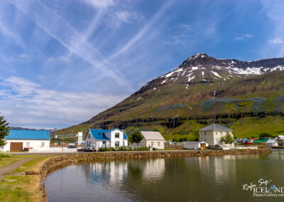 Seyðisfjörður village – Eastfjords │ Iceland City Photo