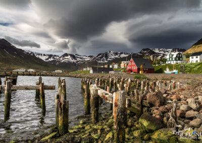 Siglufjörður – North │ Iceland City Photography