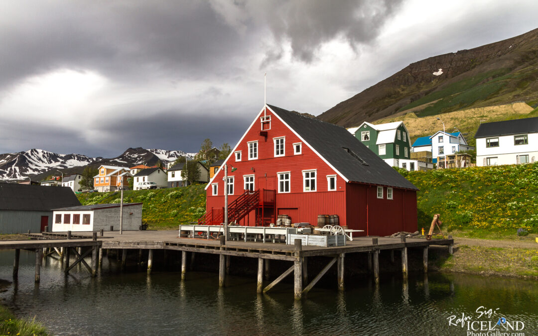 Siglufjörður town – Iceland Photo Gallery