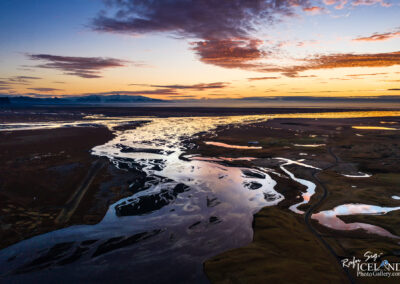 Skaftá River - South │ Iceland Landscape from Air