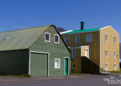 Skagaströnd village – North │ Iceland City Photography