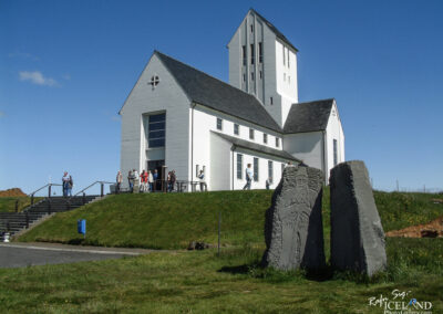 Skálholt Church - South │ Iceland City Photography