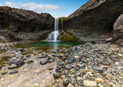 Skútafoss waterfall │ Iceland Landscape Photography