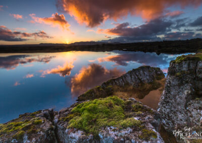 Snorrastaðatjarnir lakes - South West │ Iceland Landscape Photo