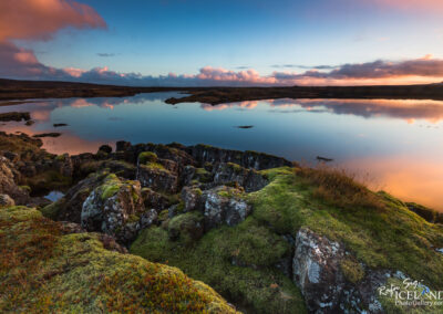 Snorrastaðatjarnir lakes - South West │ Iceland Landscape Pho