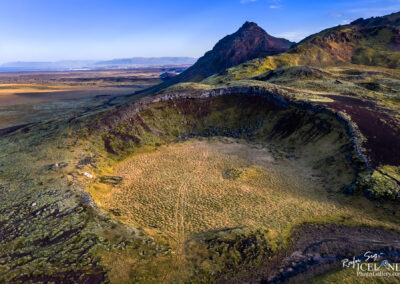 Sogasels ruins in the Sogasels Crater - South West │ Iceland L
