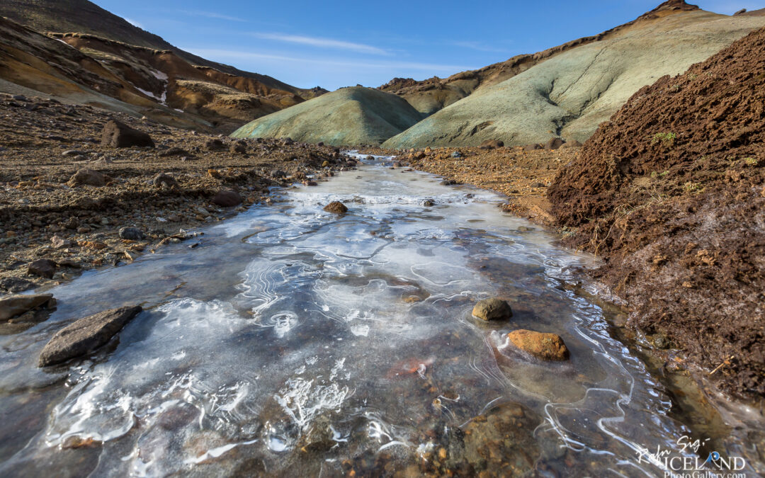 Old Geothermal area – Iceland landscape photo