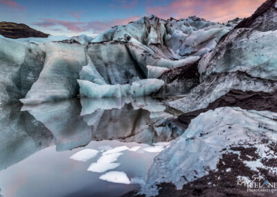 Sóheimajökull Glacier - South │ Iceland Landscape Photograp