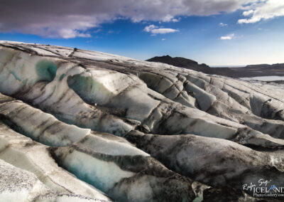 Sóheimajökull Glacier - South │ Iceland Landscape Photograph