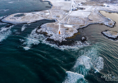 Stafnesviti Lighthouse - South West │ Iceland Landscape Photog