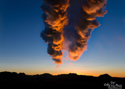 Steam from geothermal power plant - South West │ Iceland Lands