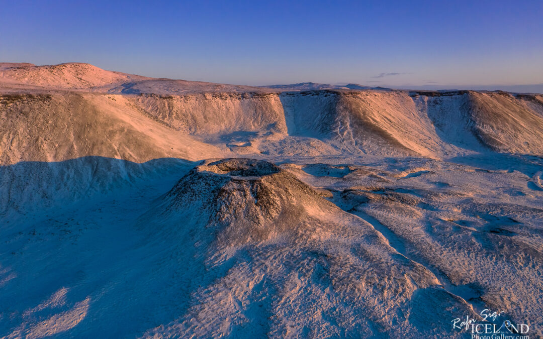 Iceland Landscape Photo │ Stóra-Eldbort Volcano │Reykjanes