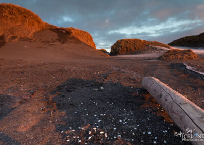 Stóra Sandvík Black Beach - South West │ Iceland Landscape P