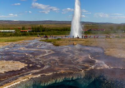 Strokkur geyser - South │ Iceland Landscape Photography