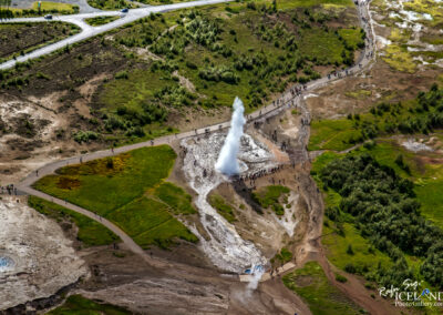 Strokkur fountain geyser │ Iceland Landscape Photography