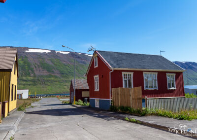 Suðureyri village - Westfjords │ Iceland City Photography