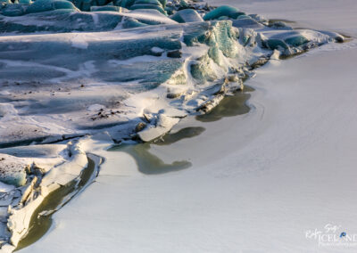 Svínafellsjökull glacier - South │ Iceland Landscape Photogr