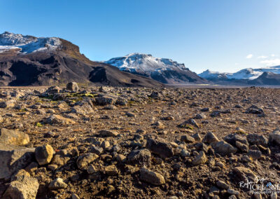 Þrístapajökull Glacier in the Highlands │ Iceland Landscape