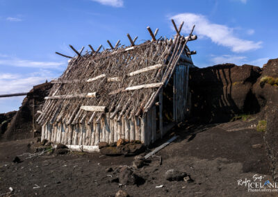 The remaining’s of the Icelandic film set Beowulf & Grendel (B
