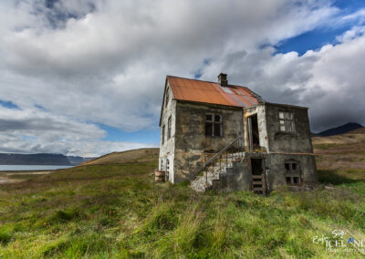 Tjaldanes Abandoned Rural Home - Westfjords │ Iceland Landscap