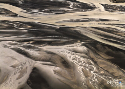 Tungná river patterns│ Iceland Landscape from Air