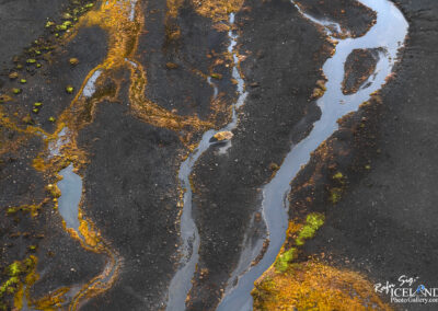 Tungná river patterns│ Iceland Landscape from Air