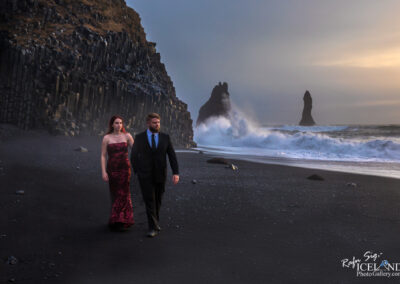 Wedding at Reynisfjara Black Beach - South │ Iceland Landsca