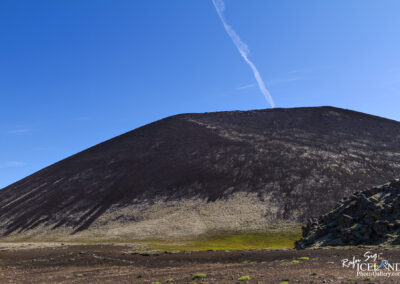 Ytri-Rauðamelskúla Volcano Crater - West │ Iceland Landscape