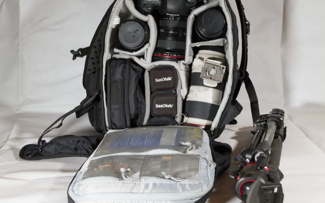 What’s In My Camera Bag