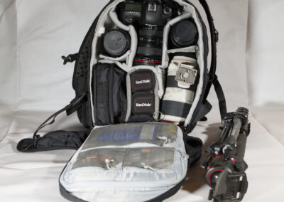 What’s In My Camera Bag