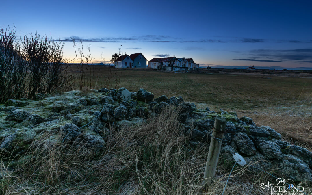 Bakki Abandoned farm – South West – Iceland Landscape