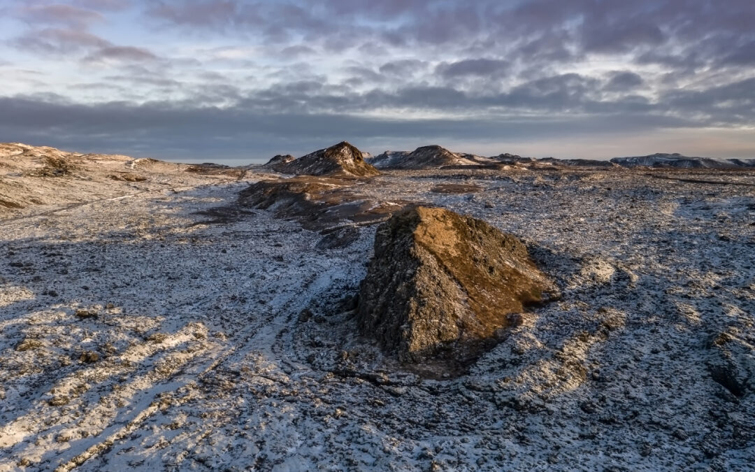 Latur and Latstögl in Ögmundarhrauni – Iceland Landscape Photography