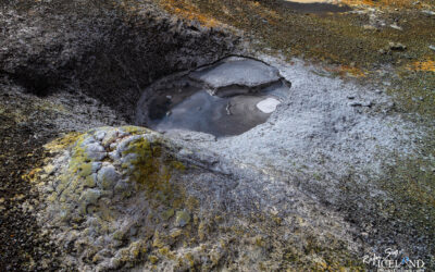 Mud pot at Hrafntinnusker │ Iceland Landscape Photography