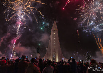 New Year Eve in Reykjavík Capital │ Iceland