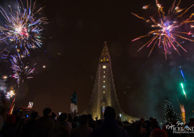 New Year Eve in Reykjavík Capital │ Iceland